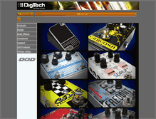 Tablet Screenshot of digitechjapan.jp